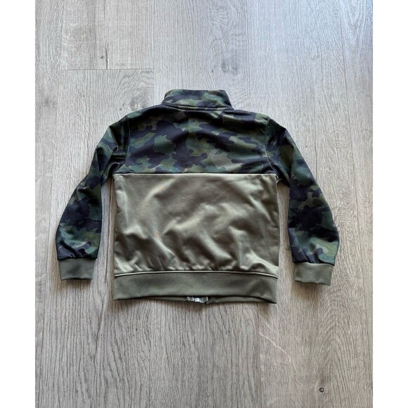 Nike Zip-Up Jacket Camo Boys Size 24 Months Like New - Picture 3 of 3